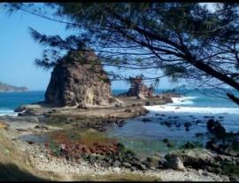 Pantai watu lumbung